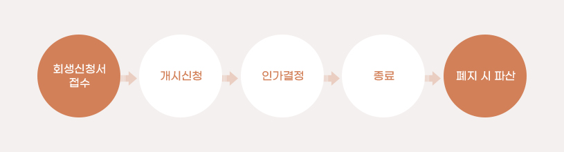 법인회생 절차 과정